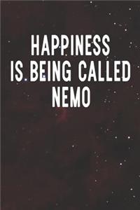 Happiness Is Being Called Nemo