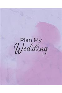 Plan My Wedding