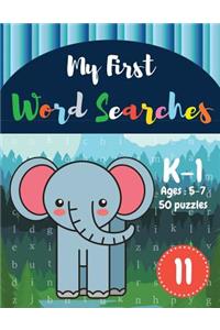 My First Word Searches