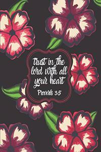 Trust in the Lord with All Your Heart