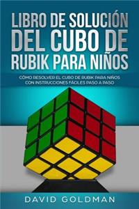 Libro de Solución del Cubo de Rubik para Niños