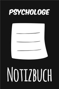 Psychologe Notizbuch