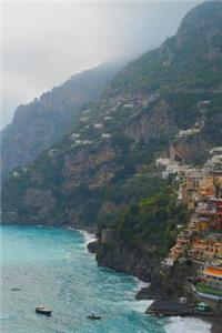 Journal - Positano - Boats - Italy - 150 Lined Sheets - Full Image