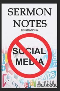 Sermon Notes