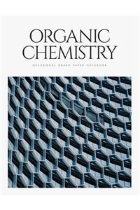 Organic Chemistry Hexagonal Graph Paper Notebook