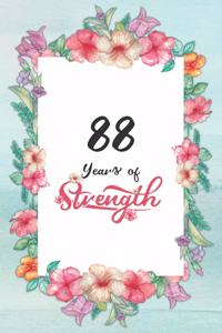 88th Birthday Journal