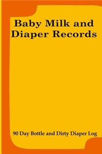 Baby Milk And Diaper Records