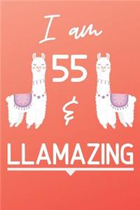I Am 55 And Llamazing