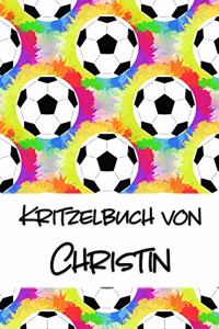 Kritzelbuch von Christin