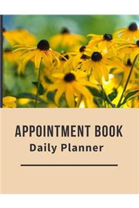 Appointment Book Daily Planner
