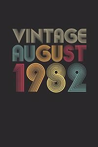 Vintage August 1982