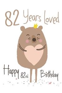Happy 82nd Birthday