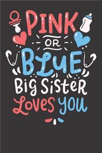 Gender Reveal Gift Notebook