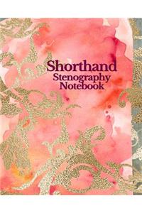 Shorthand Stenography Notebook