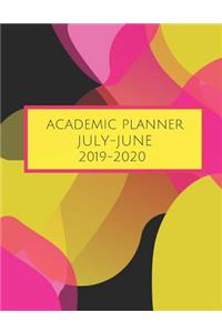 Academic Planner July-June 2019-2020
