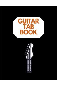 Guitar Tab Book