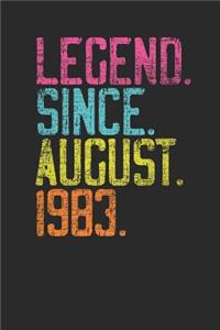 Legend Since August 1983