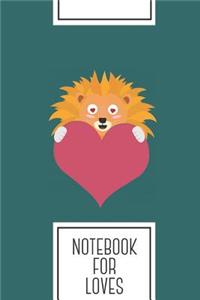 Notebook for Loves