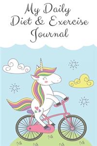 My Daily Diet & Exercise Journal