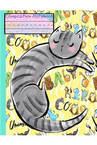 C Composition Notebook