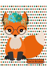 Fun Fox Notebook