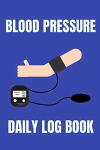 Blood Pressure Daily Log Book