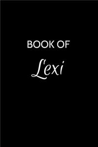 Book of Lexi
