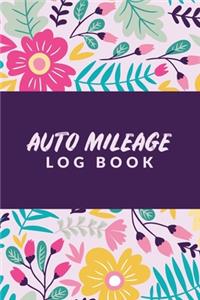 Auto Mileage Log Book