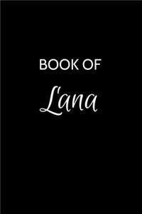 Book of Lana