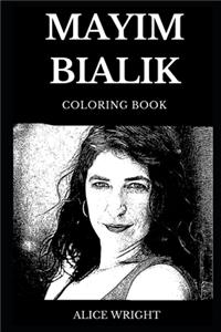 Mayim Bialik Coloring Book