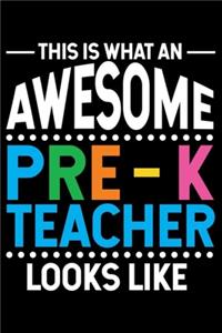 This Is What An Awesome Pre-K Teacher Looks Like