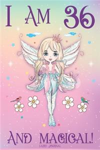 Fairy Journal I am 36 and Magical
