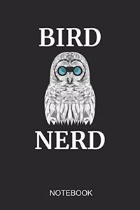 Bird Nerd Notebook