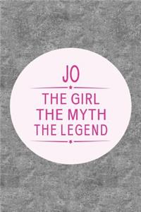 Jo the Girl the Myth the Legend