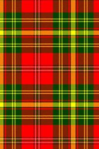 Clan Leask Tartan Journal/Notebook