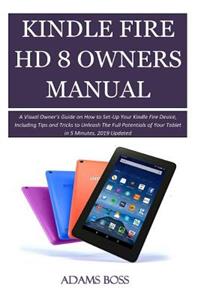 Kindle Fire HD 8 Owner's Manual