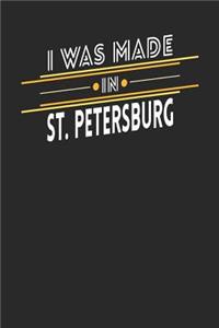 I Was Made In St.Petersburg