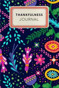 Thankfulness Journal