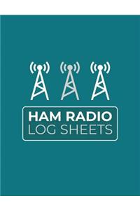 Ham Radio Log Sheets