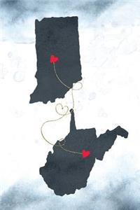 Indiana & West Virginia