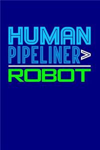 Human Pipeliner > Robot