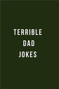 Terrible Dad Jokes