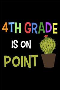 4th Grade Is On Point