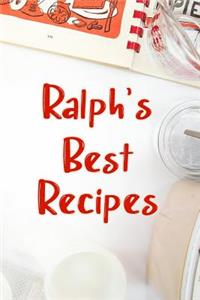 Ralph's Best Recipes