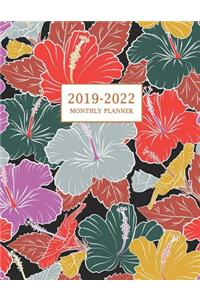 2019-2022 Monthly Planner