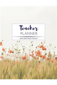 Teacher Planner 2019-2020