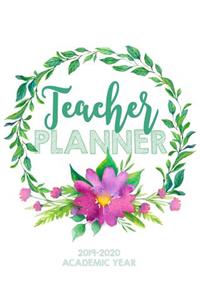 Teacher Planner 2019-2020 Academic Year