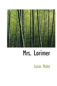 Mrs. Lorimer
