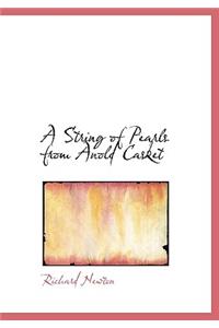 A String of Pearls from Anold Casket