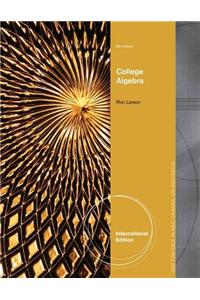 College Algebra, International Edition
